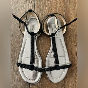 Jimmy Choo black sandals